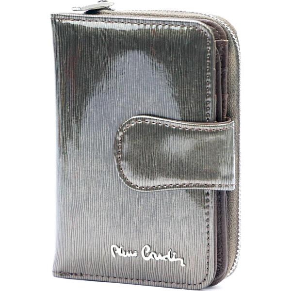 Dámska kožená peňaženka Pierre Cardin sivá KZ23552 62178953