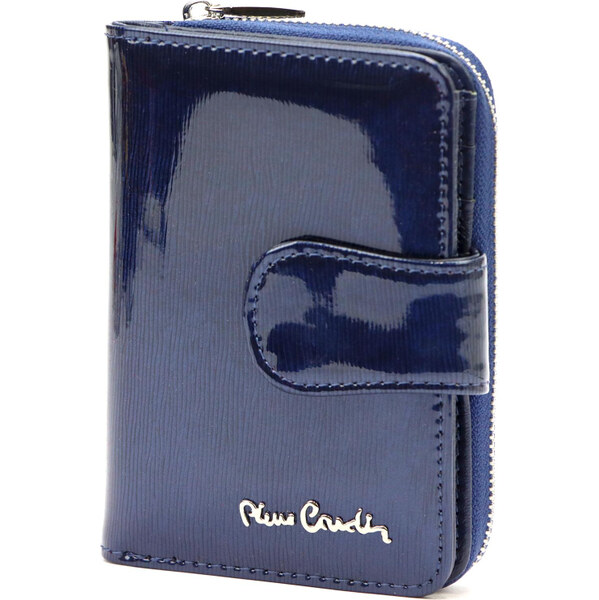 Dámska kožená peňaženka Pierre Cardin modrá KZ19250 62178954