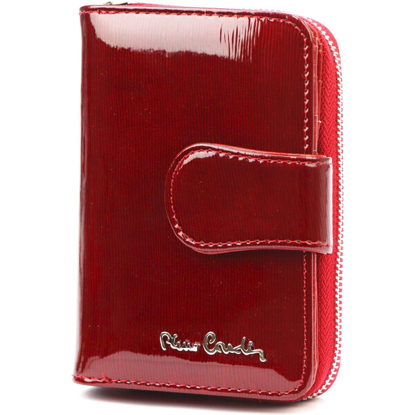 Dámska kožená peňaženka Pierre Cardin červená KZ19249 62178955