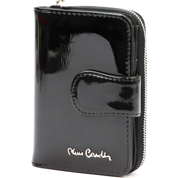 Dámska kožená peňaženka Pierre Cardin čierna KZ19248 62178956