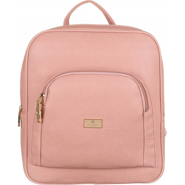 Peterson Svetloružový štýlový plecniak [DH] PTN PL-29601 47338351