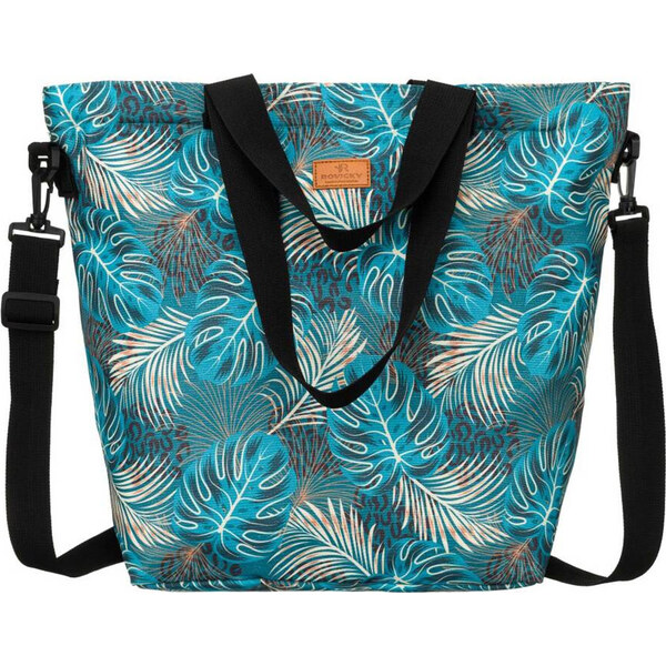 Priestranná shopper kabelka s módnym vzorom Rovicky R-TZ15605 60475092