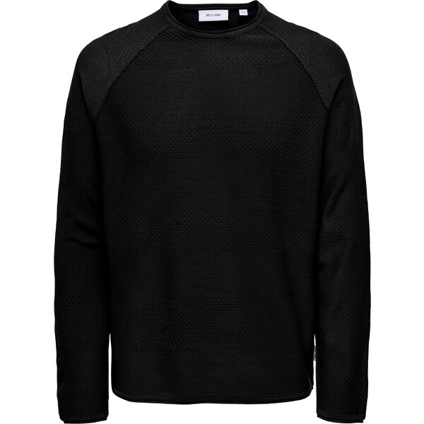Only & Sons Sveter čierna 60868147