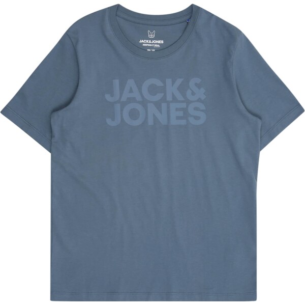 Jack & Jones Junior Tričko JJECORP modrosivá 60870499