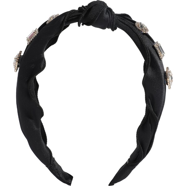 SOHI Bižutéria do vlasov Yasoda zlatá / čierna / biela 62391942