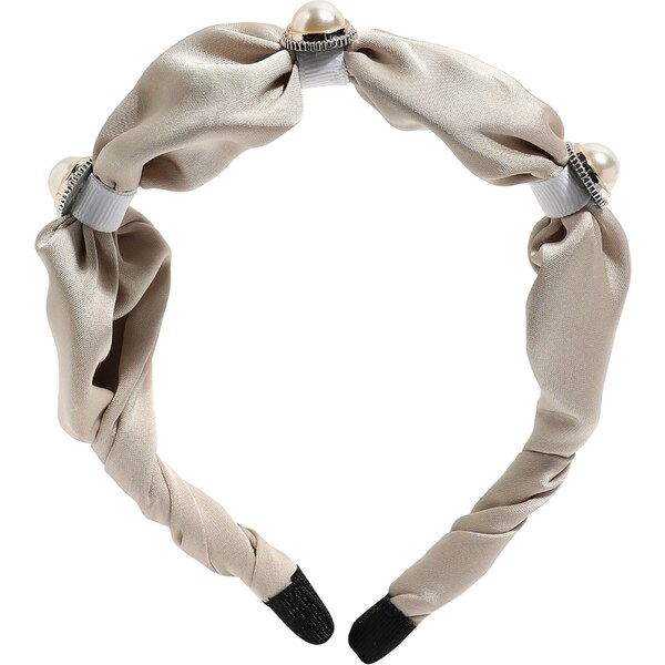 SOHI Bižutéria do vlasov Ragini béžová / čierna 62391973