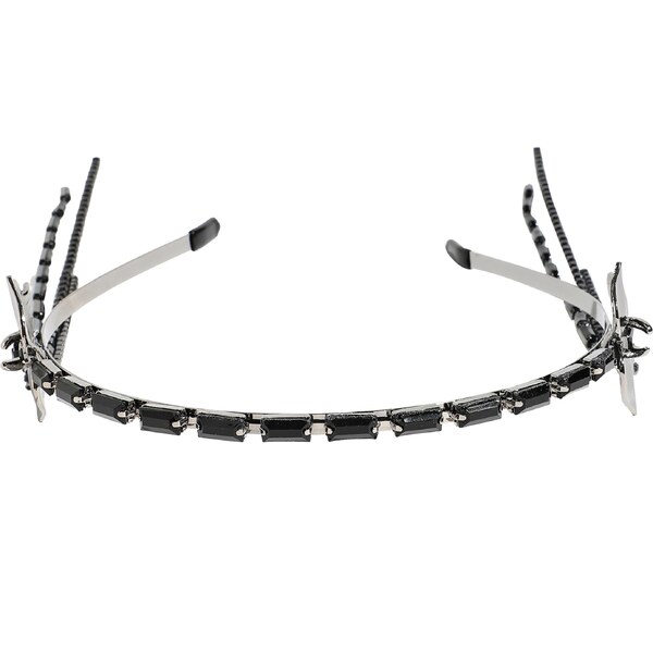 SOHI Bižutéria do vlasov Simren čierna / strieborná 62391960