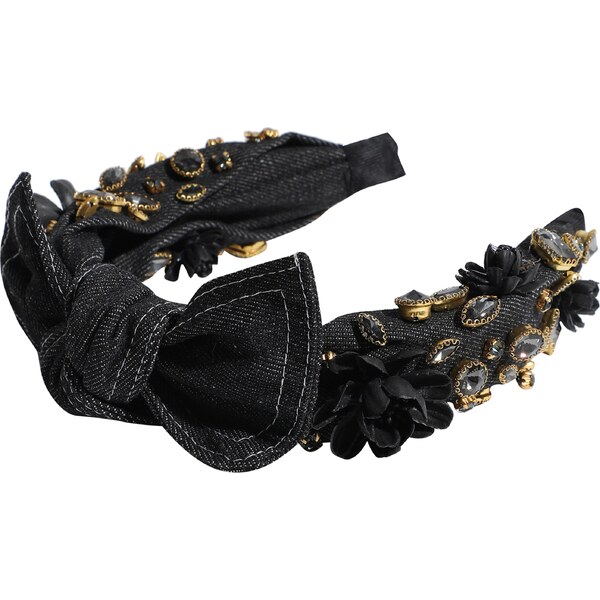 SOHI Bižutéria do vlasov Nikhat čierna 62391974