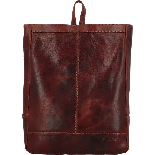 Kožený batoh koňakovo hnedý - SendiDesign Vigano koňak 60478745