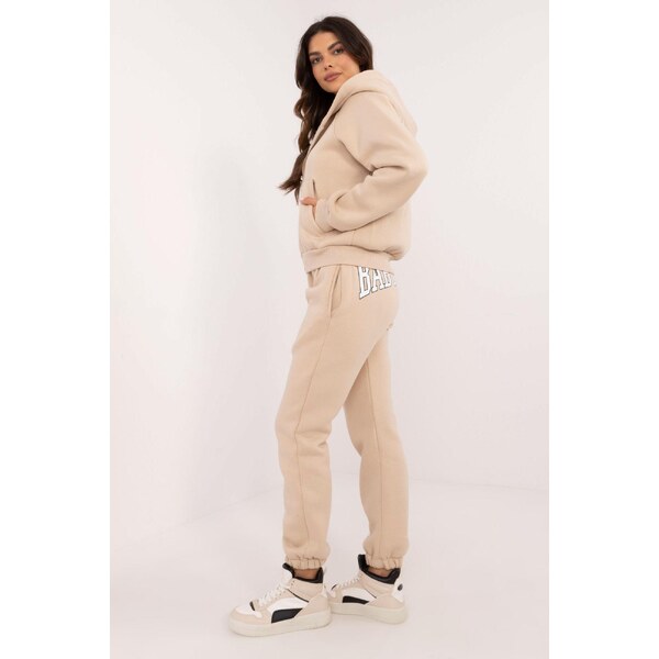 MladaModa Tepláková súprava s nápisom Baby Girl vzadu na teplákoch 60493665