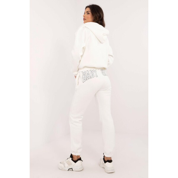 MladaModa Tepláková súprava s nápisom Baby Girl vzadu na teplákoch 60493669