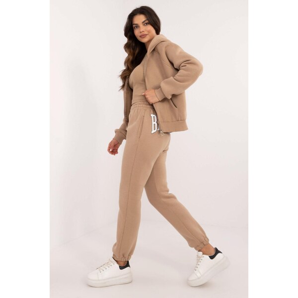 MladaModa Tepláková súprava s nápisom Baby Girl vzadu na teplákoch 60493670