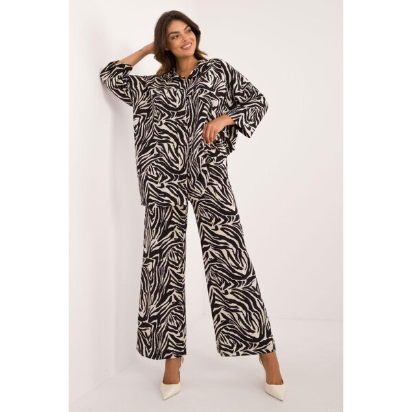 MladaModa 2-dielny komplet so zvieracím motívom model 19589-6 farba 60493717