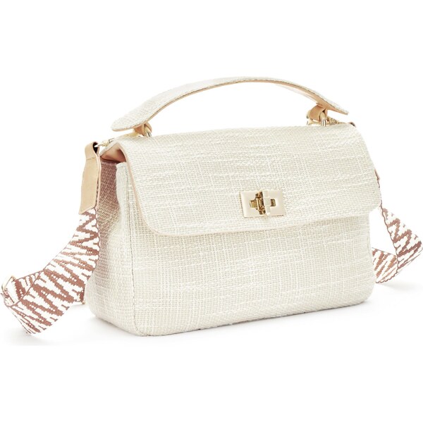 VIVANCE Kabelka béžová 54355913