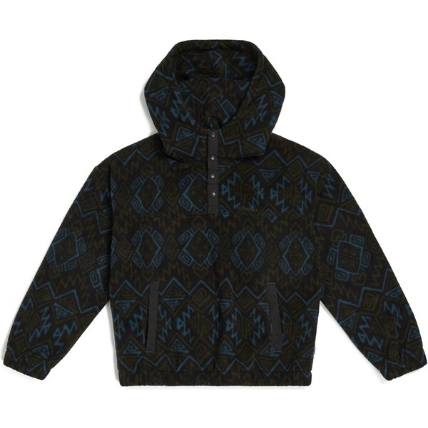 ONEILL Flisová bunda modrá / hnedá / čierna 60917127