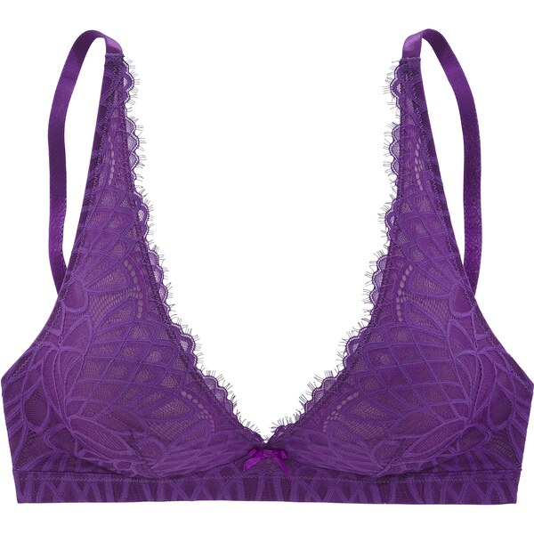 LASCANA Podprsenka svetlofialová 60909051