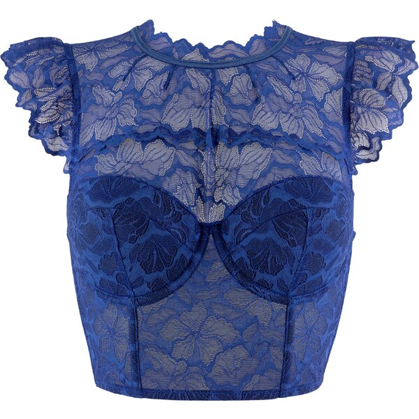 LASCANA Podprsenka kráľovská modrá 60909069