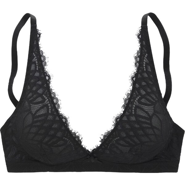 LASCANA Podprsenka čierna 60909097