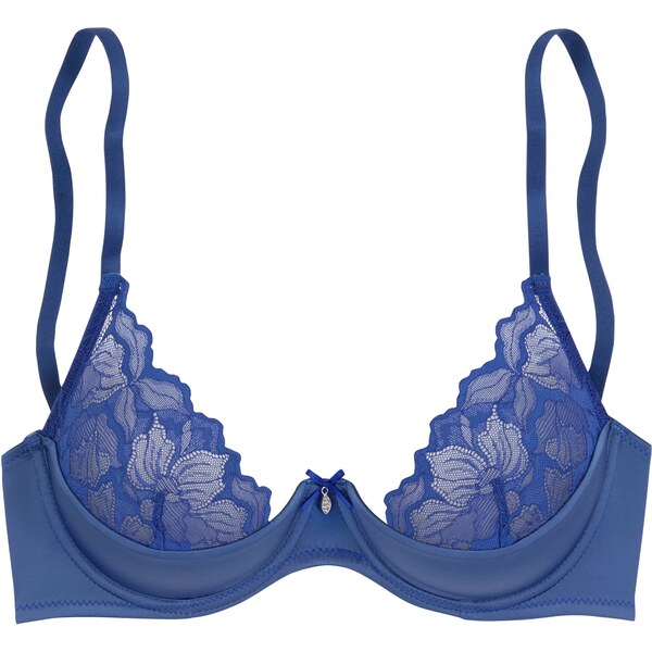 LASCANA Podprsenka Banana bra modrá 60915959