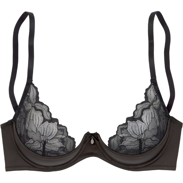 LASCANA Podprsenka Banana bra čierna 60915952