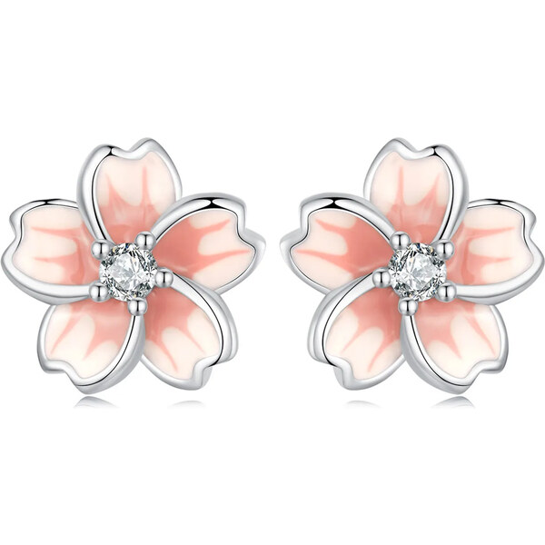 Dámske strieborné náušnice LEANDRA 60500254