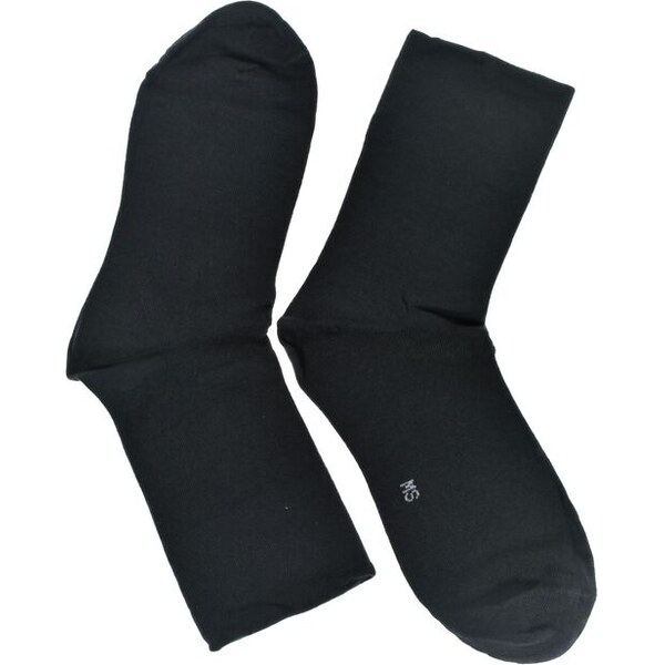 Pánske bavlnené tmavosivé ponožky MR-PAMUT ClassicFit 60501298