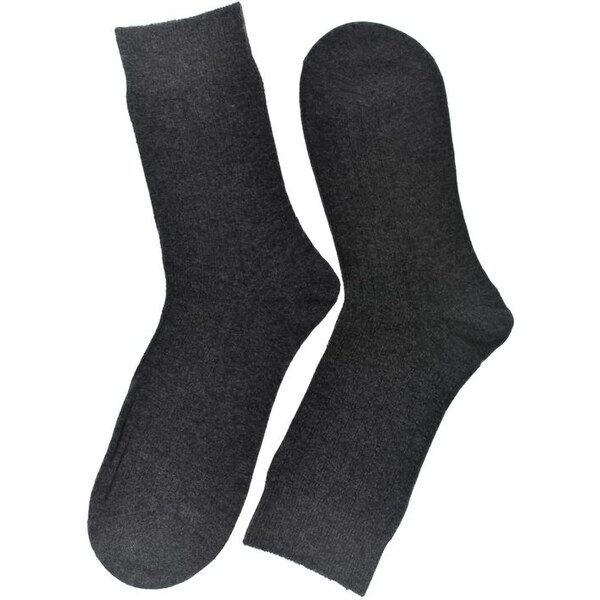Pánske bavlnené tmavosivé ponožky MR-PAMUT ComfortFit 60501299
