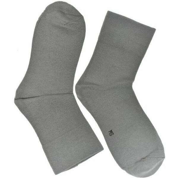 Pánske bavlnené sivé ponožky MR-PAMUT ClassicFit 60501294