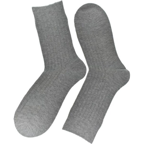 Pánske bavlnené sivé ponožky MR-PAMUT ComfortFit 60501301