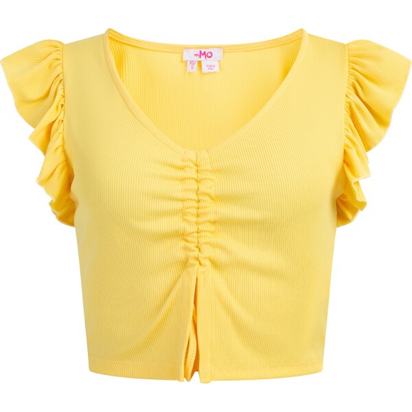 MYMO Top svetložltá 63143936