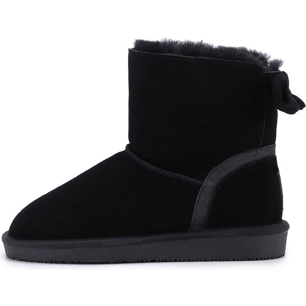 Gooce Nízke čižmy Mercy čierna 63144554