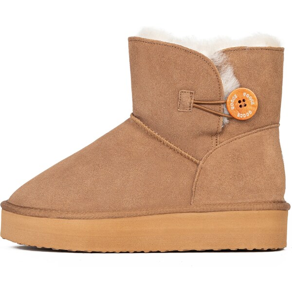 Gooce Nízke čižmy Crestone svetlohnedá 60682969