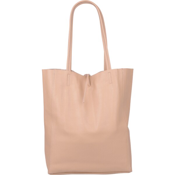 Béžová kožená talianska kabelka Annalisa Sabbia NovaKabelka.sk 60510264