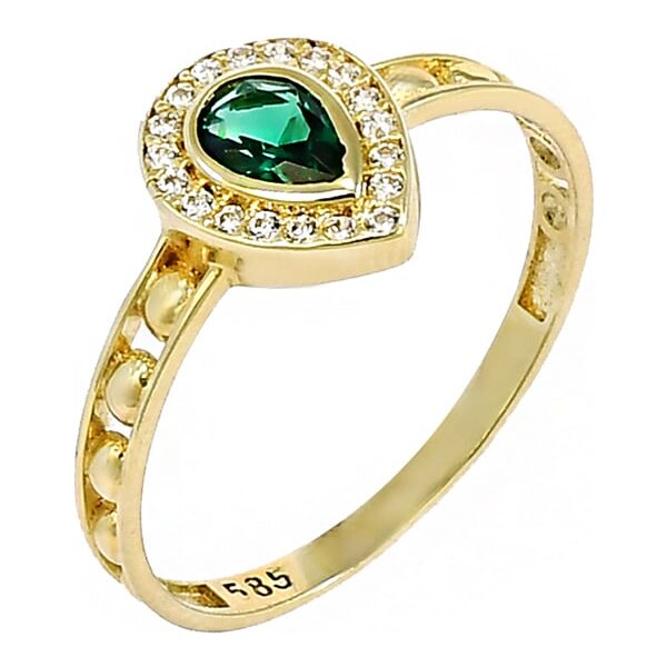 Zlatý prsteň Glare 830 51196975