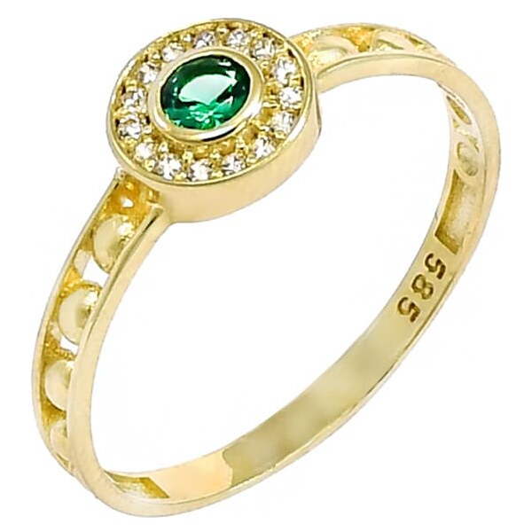 Zlatý prsteň Glare 833 51196978