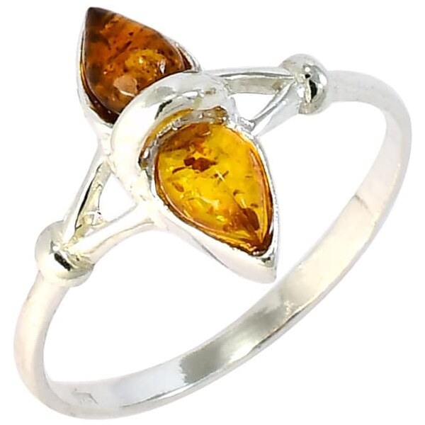 Strieborný prsteň Glare 635 60508311