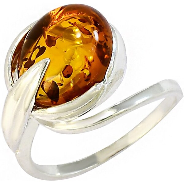 Strieborný prsteň Glare 636 60508312