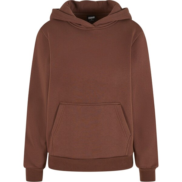 Urban Classics Mikina Flyffy hrdzavohnedá 62044388
