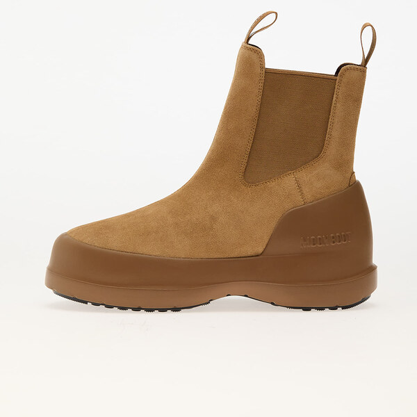 Moon Boot Luna Chelsea Suede Sand 60508614