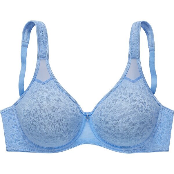 NUANCE Podprsenka modrá 62994408