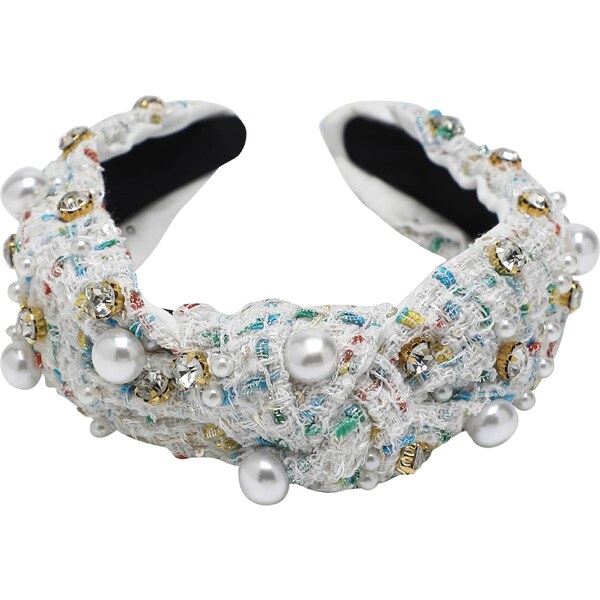 SOHI Bižutéria do vlasov Mhega zmiešané farby / biela 63147085