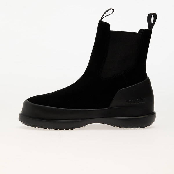 Moon Boot Luna Chelsea Suede Black 60508571