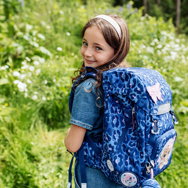 Školská taška Classic Cheeta BECKMANN 2025 64423478