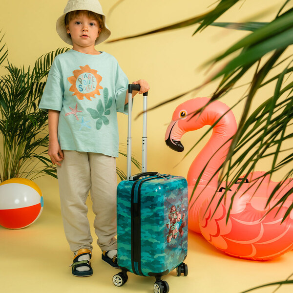 Cestovní kufr Jungle Game BECKMANN 2025 60501400