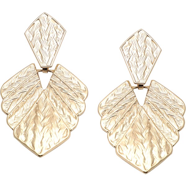 SOHI Náušnice Nirmal zlatá 63147654