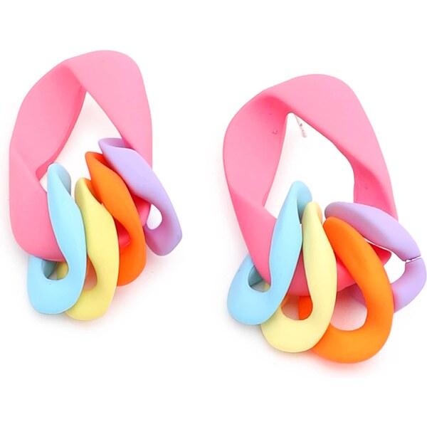 SOHI Náušnice Bhart zmiešané farby 63147666