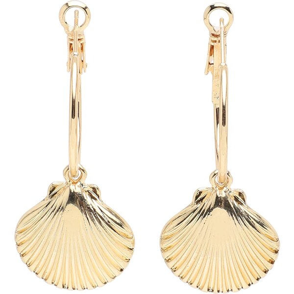 SOHI Náušnice Sameem zlatá 63147681