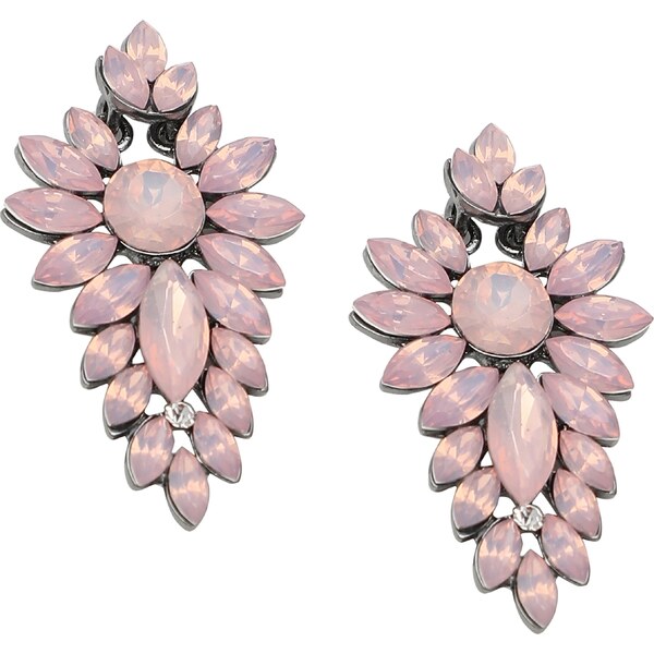 SOHI Náušnice Janam ružová 63147664