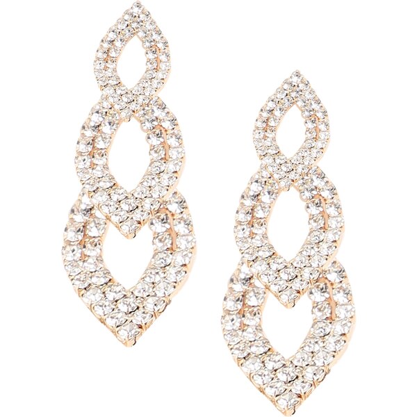 SOHI Náušnice Resham strieborná 63147691