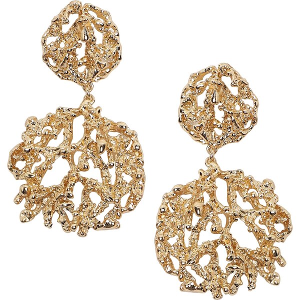 SOHI Náušnice Buchhi zlatá 63147693